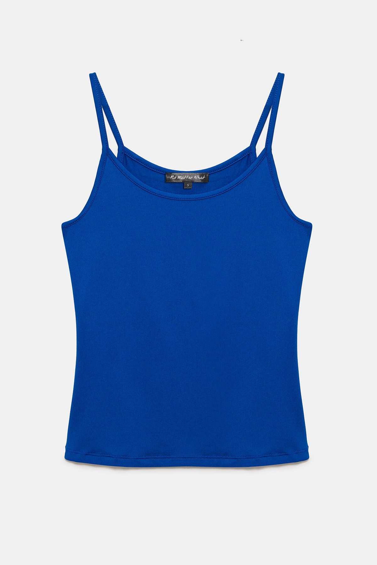 Bluse mit dünnen Trägern