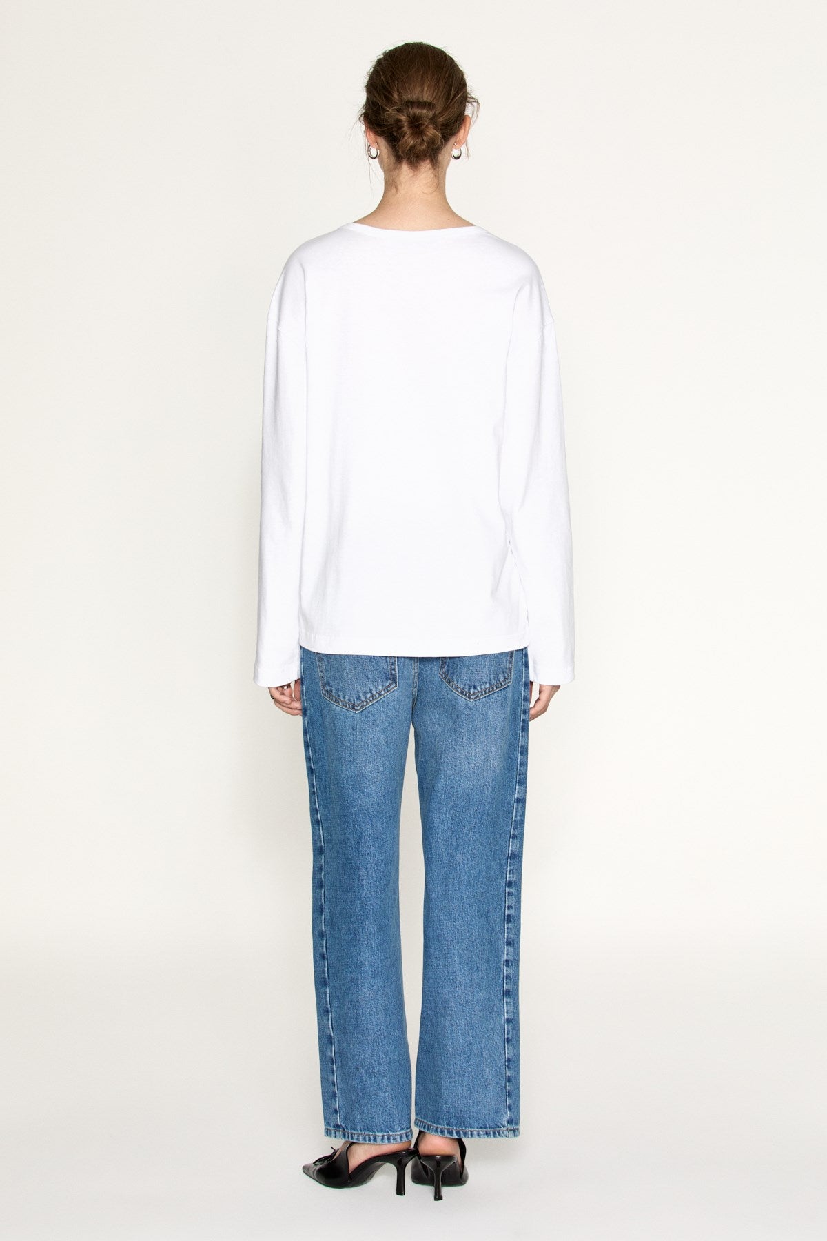 ISALORE Damen Bio-Baumwollbluse