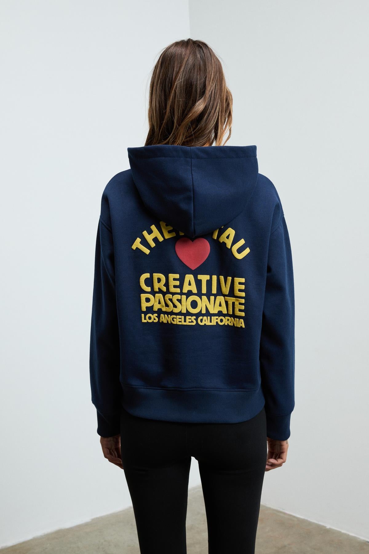 ISROP Damen Bedruckter Hoodie