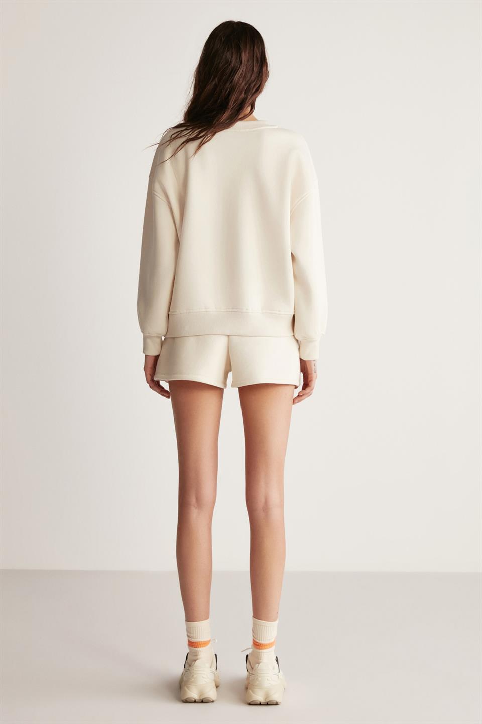JENNIFER Damen Oversized Sweatshirt