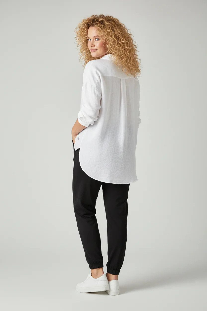 Jersey-Faltenhose
