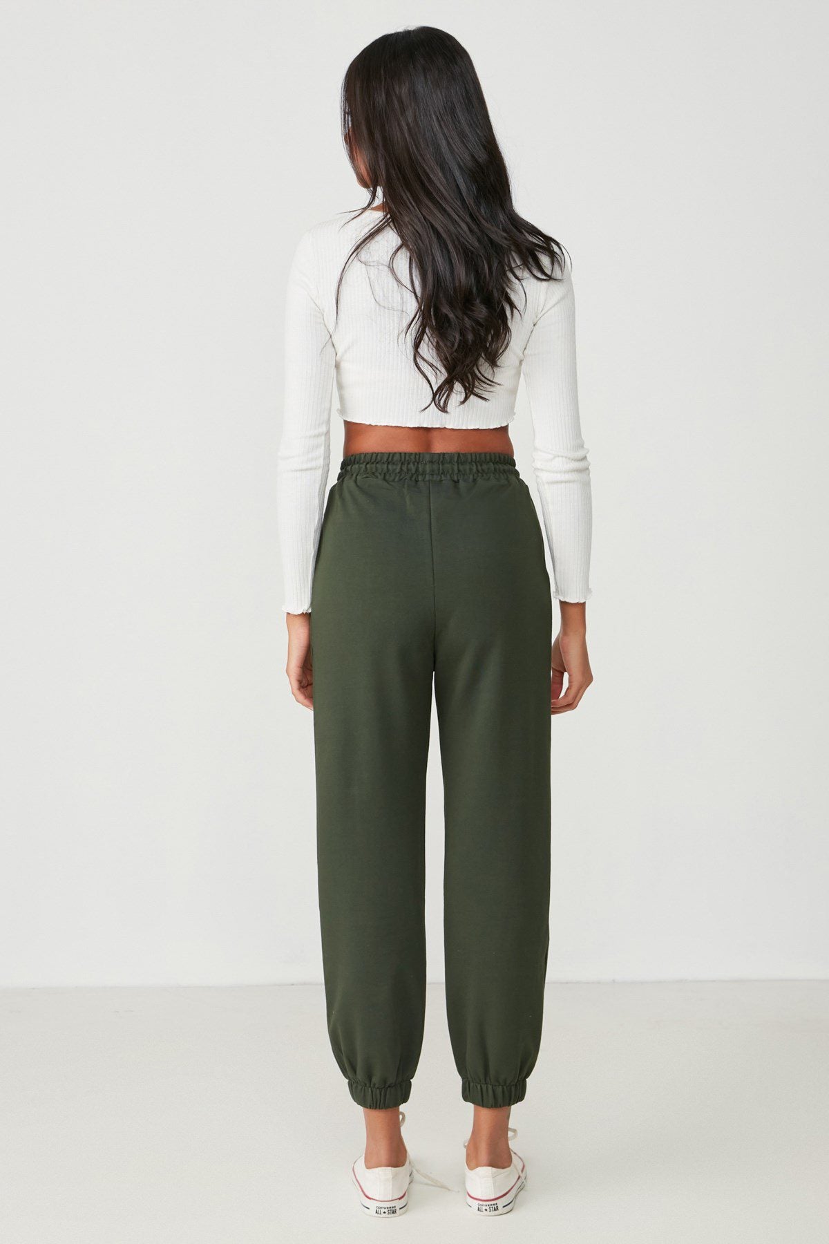 Dehnbare Sport Jogginghose