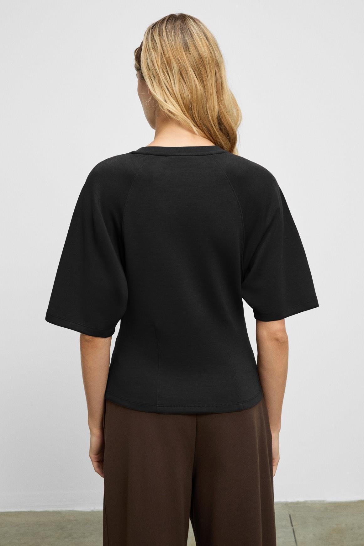 JOLIEZA Damen Raglan-Bluse locker