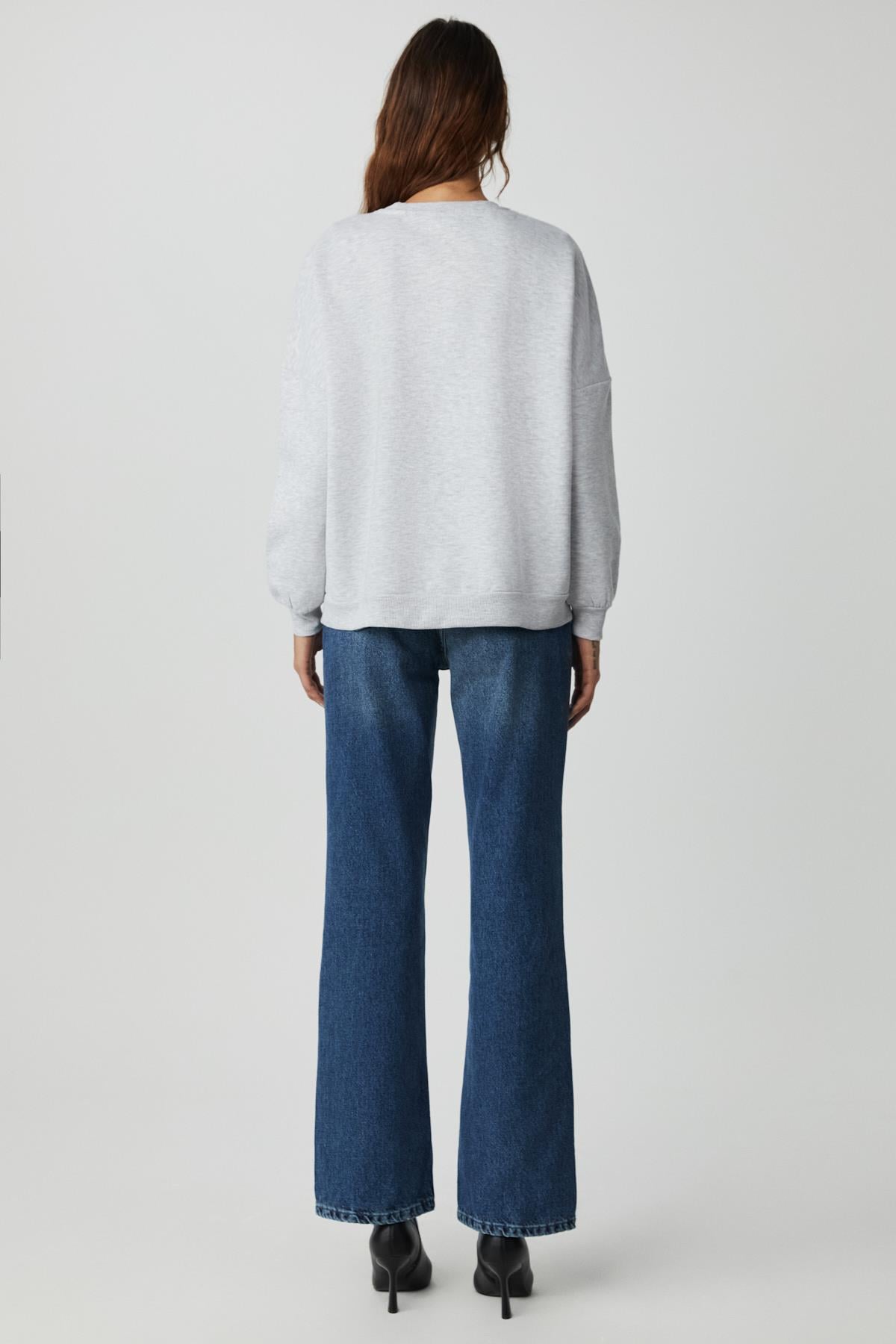 JORDIN Damen Oversize Sweatshirt