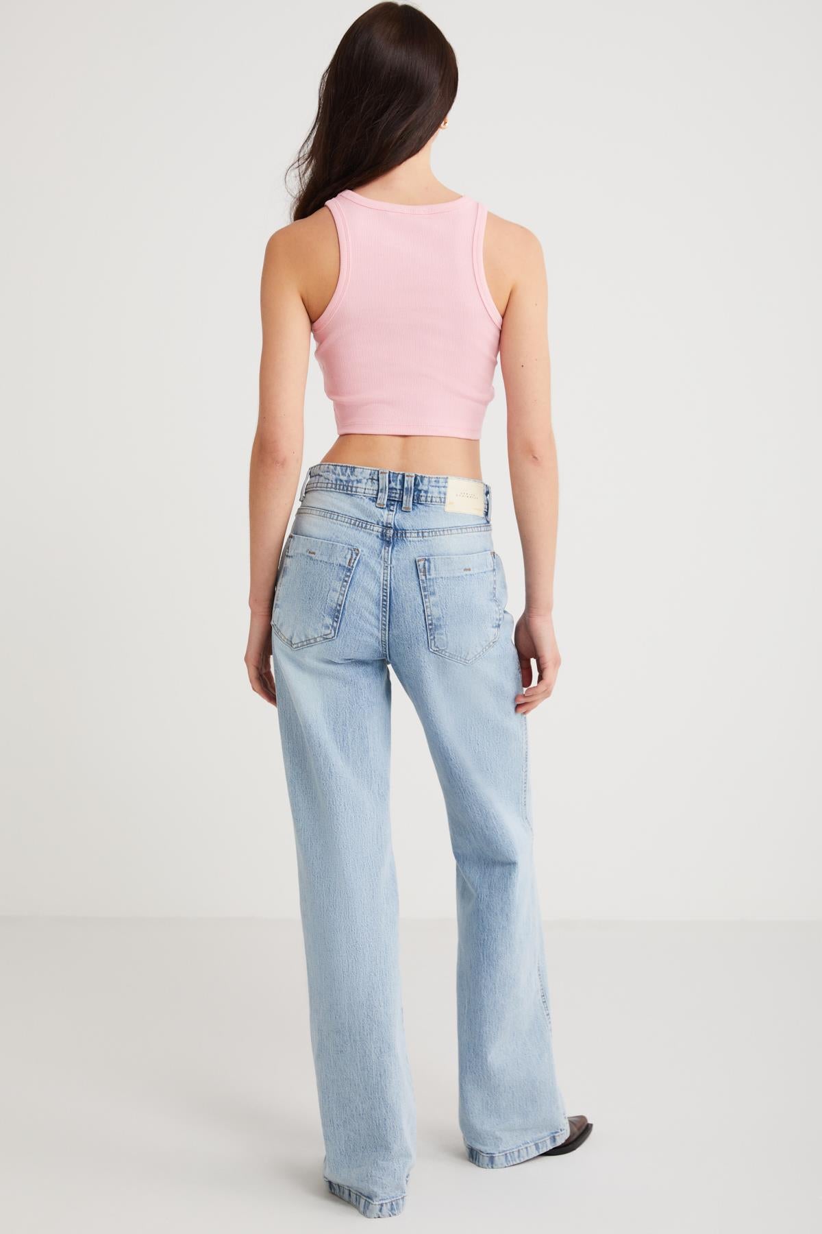 Joyce Damen Slim Fit Cropped Weste