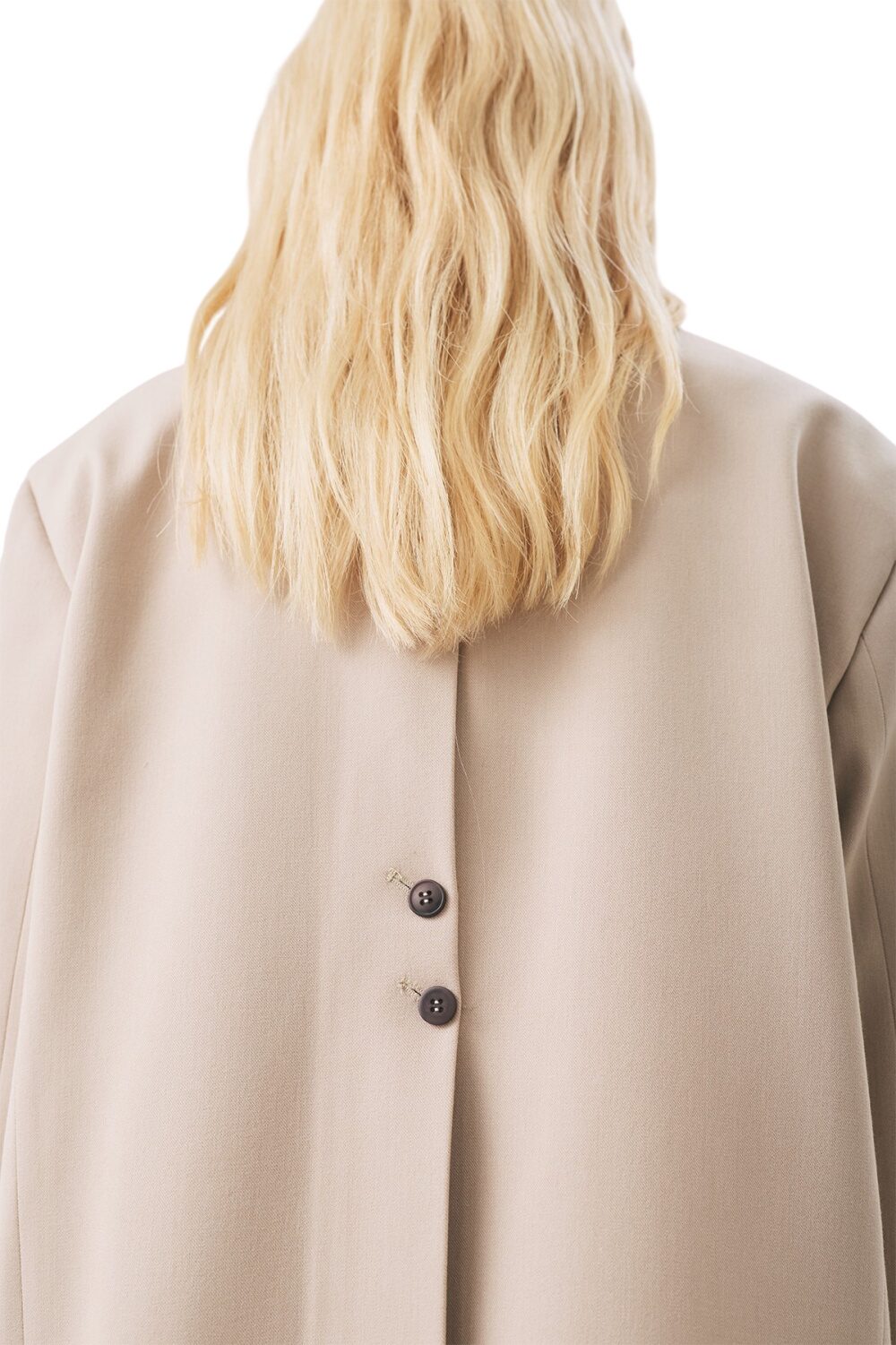 JUN Blazerjacke mit einem Knopf, schwarz