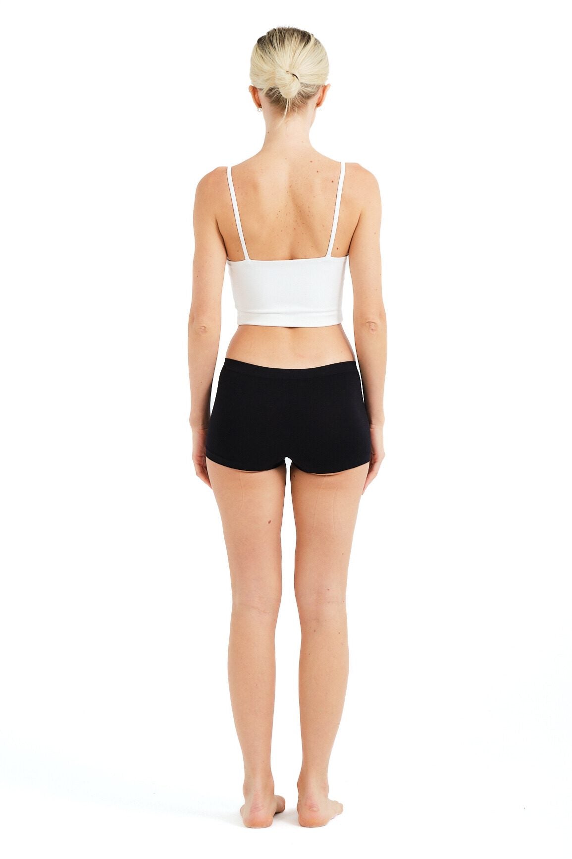 Nahtlose, nahtlose Slip-Höschen ohne Abdrücke, Damen-Boxershorts