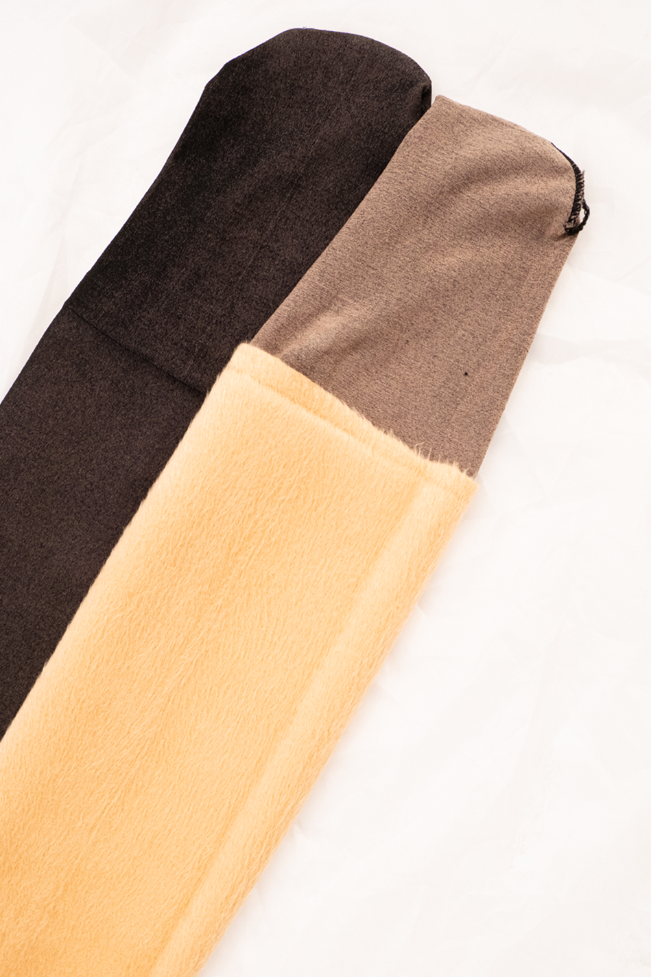Thermo-Recovery-Fleece-Innenseite, Plüsch-Winterstrumpfhose, Damen-Höschensocken