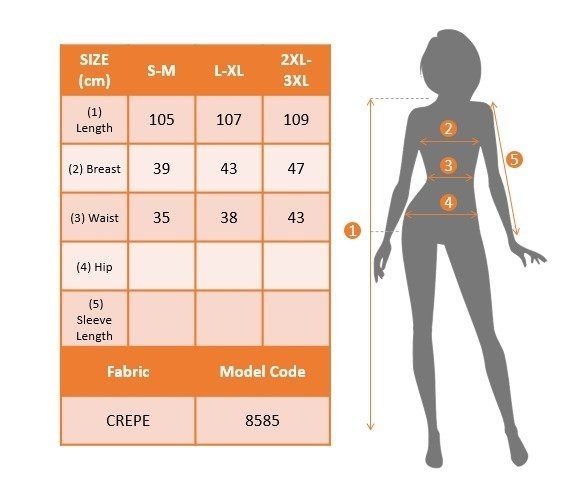 JANE'S Damen Kurzarm Doppelreihiger Volantrock Kreppkleid