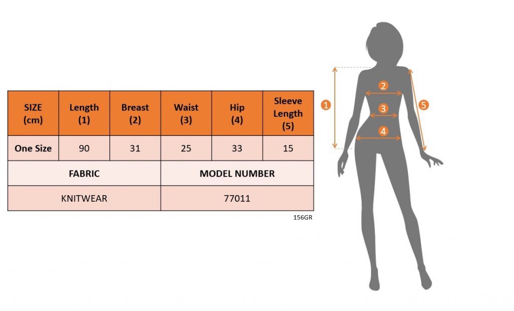 JANE'S Damen Kurzarm V-Ausschnitt Breit Geripptes Minikleid