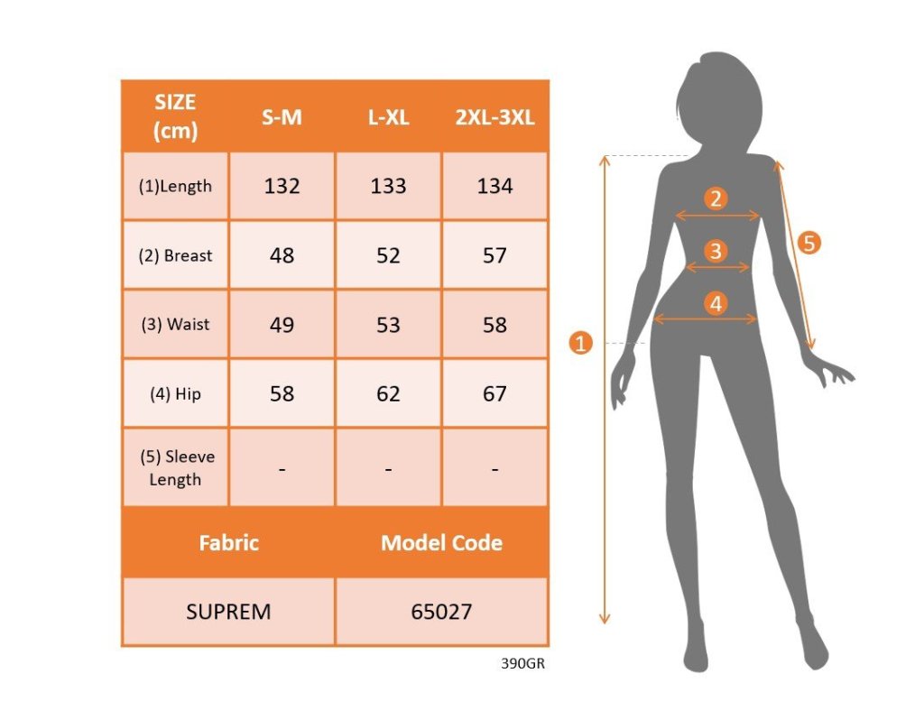 JANE'S Damen V-Ausschnitt Bedrucktes Supreme Kleid