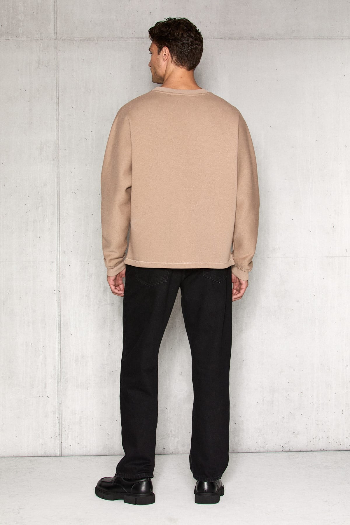 KAEL Herren Besticktes Sweatshirt