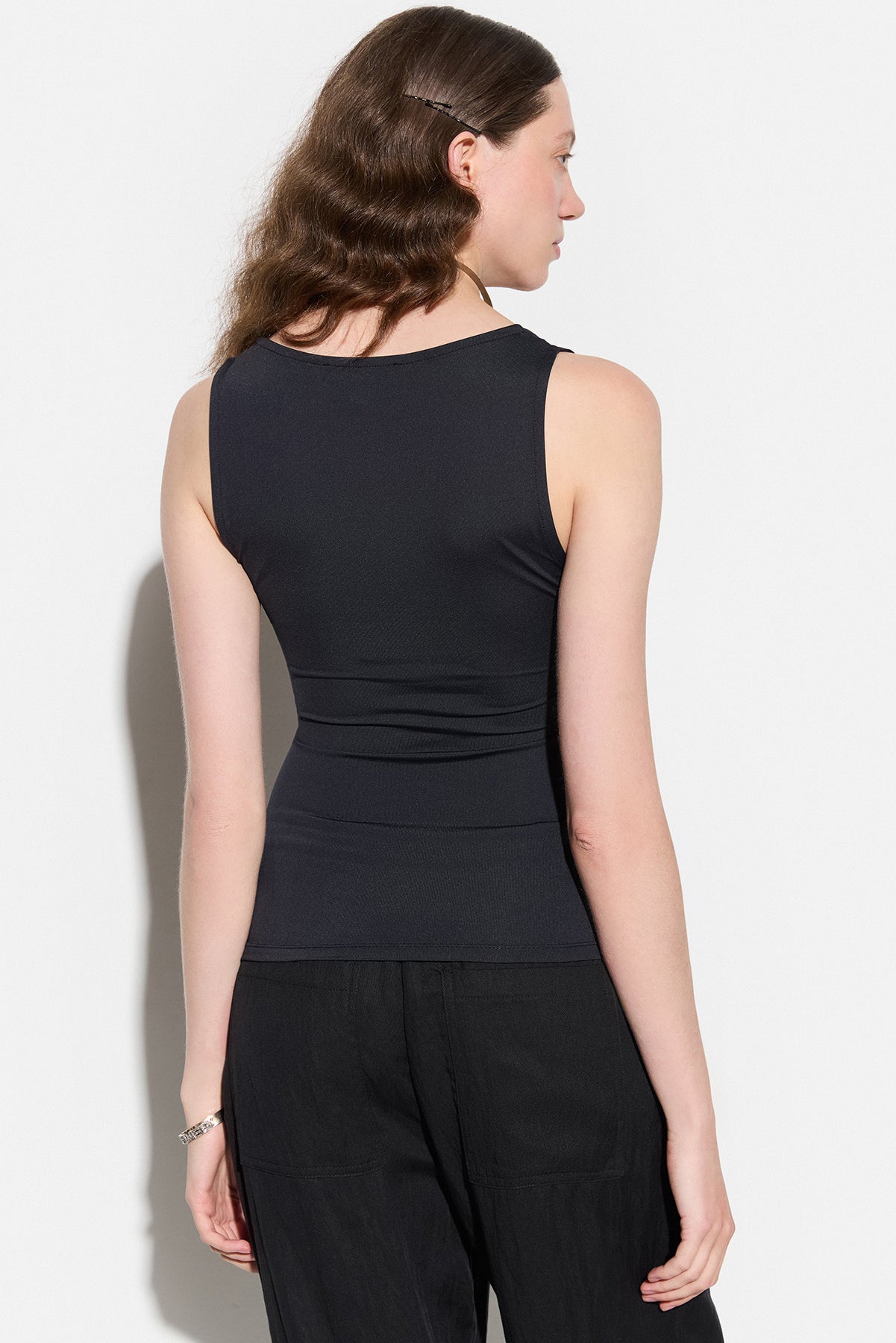 Ärmellose Bluse