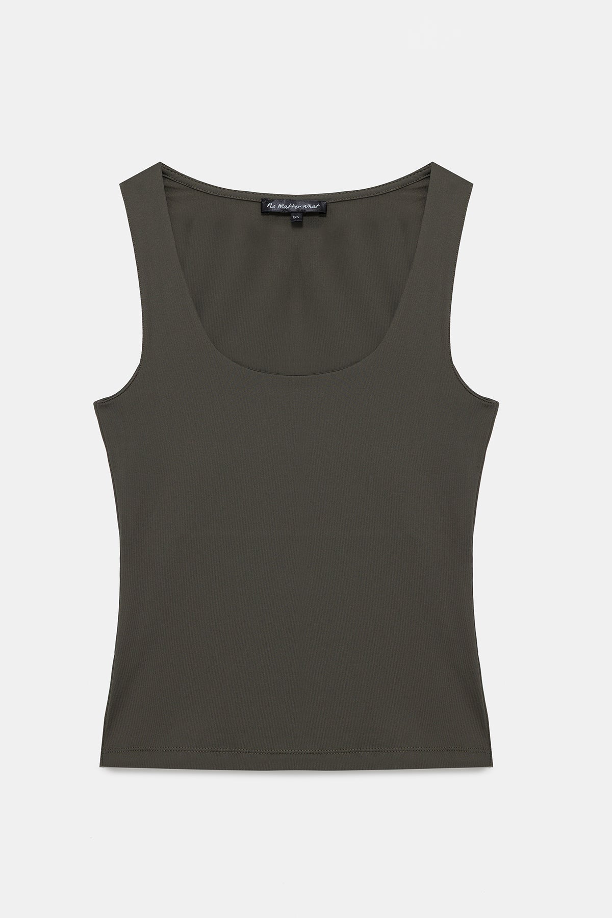 Bluse mit eckigem Ausschnitt und breiten Trägern