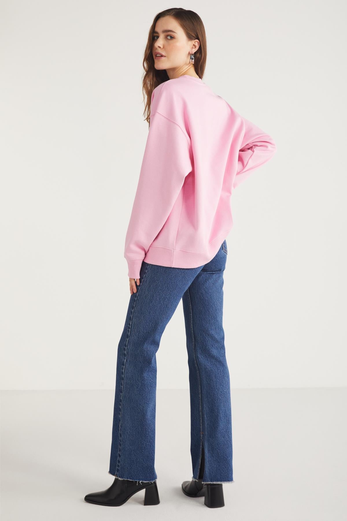 KARIUS Strick Sweatshirt Regular