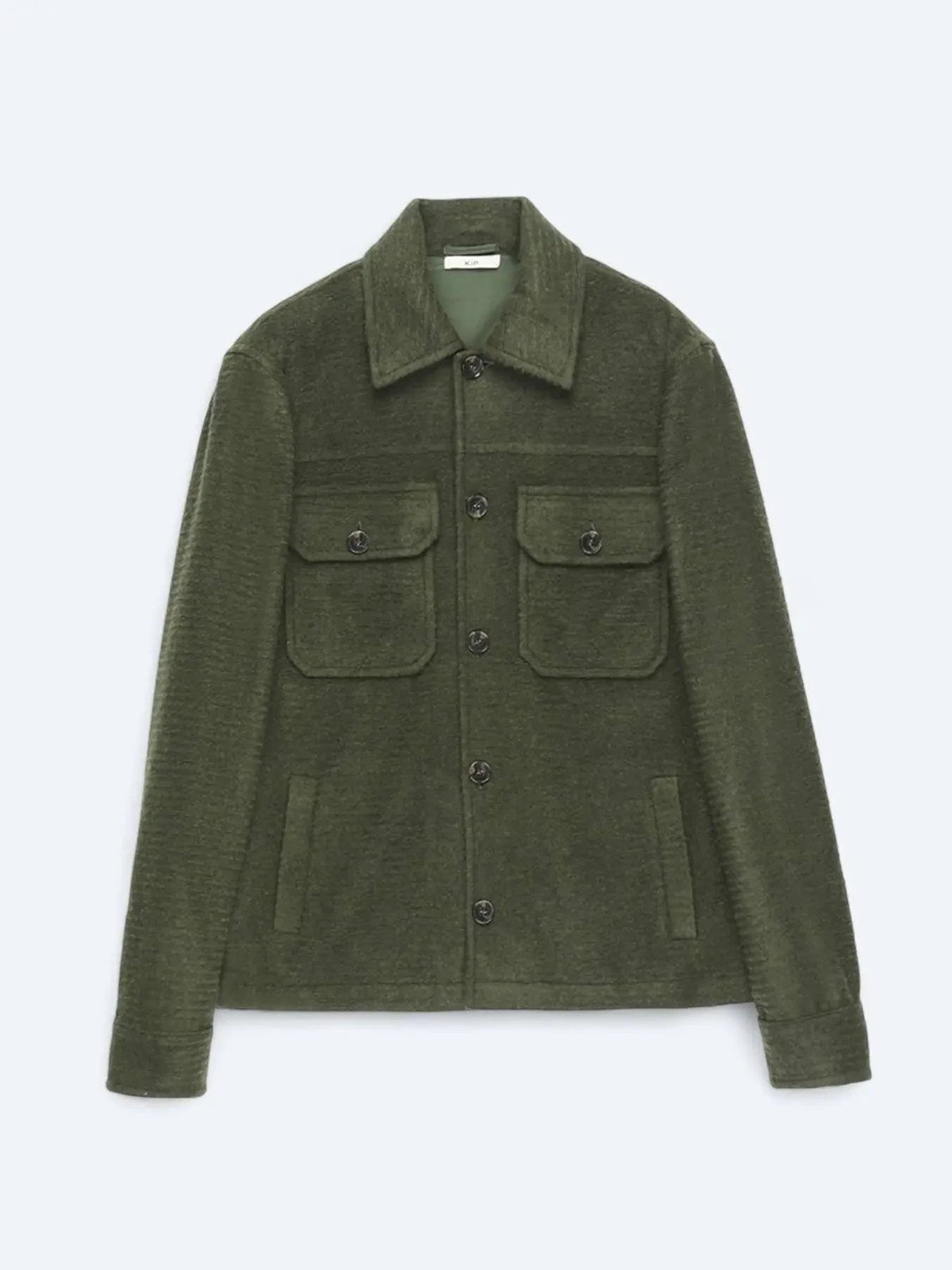 Khaki Überhemd