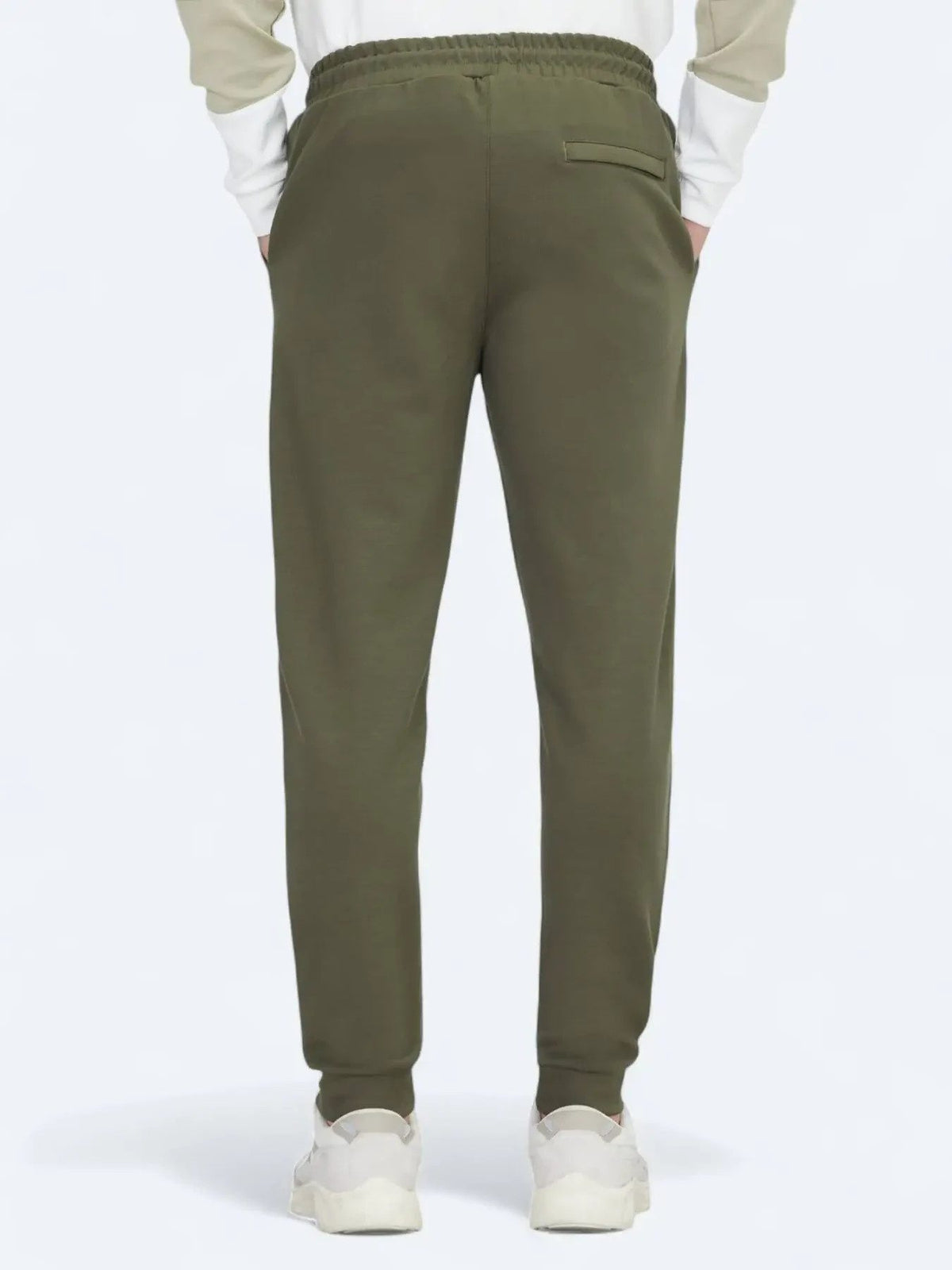 Khaki-Sweatpants