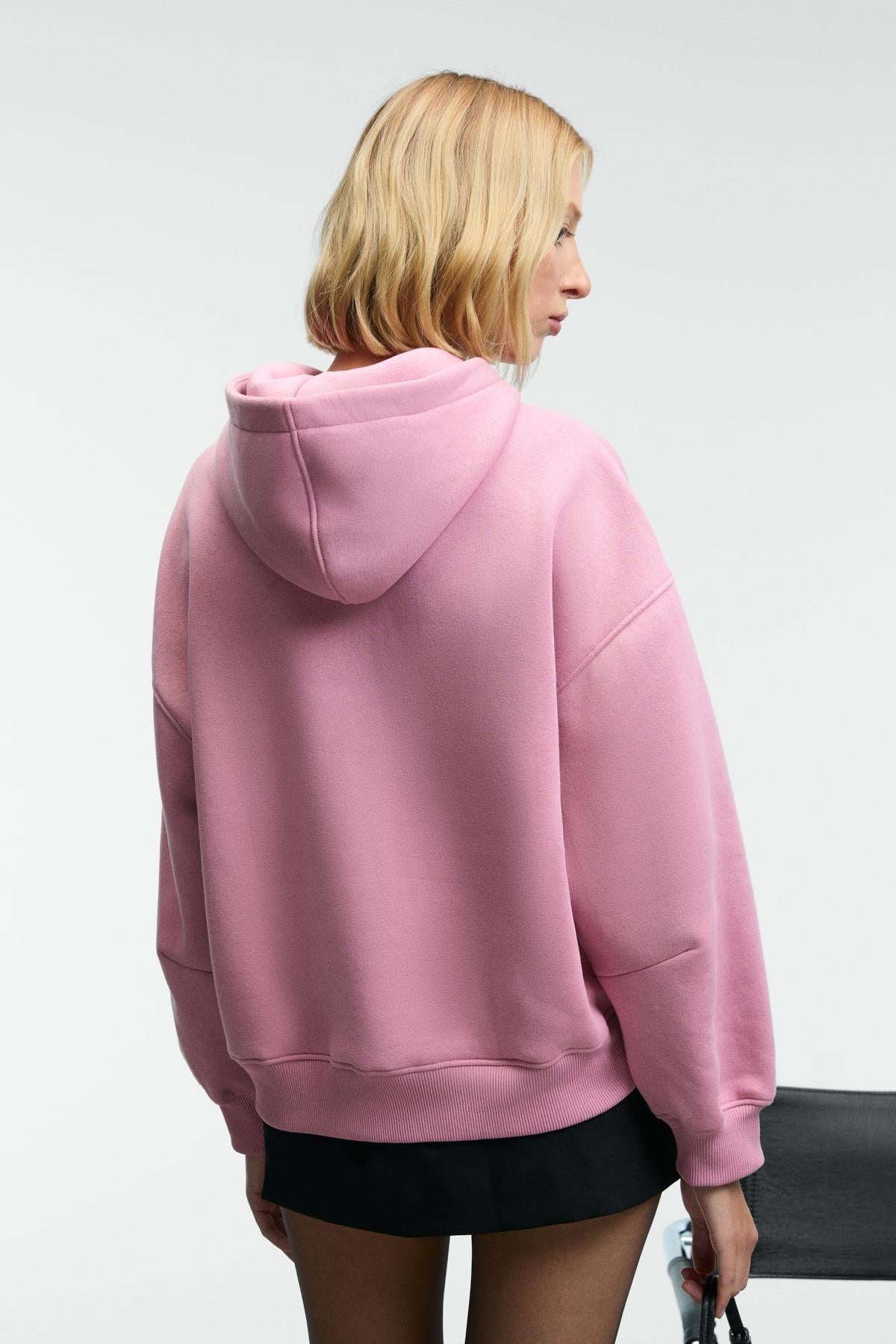 KIKRES Damen Oversized Sweatshirt