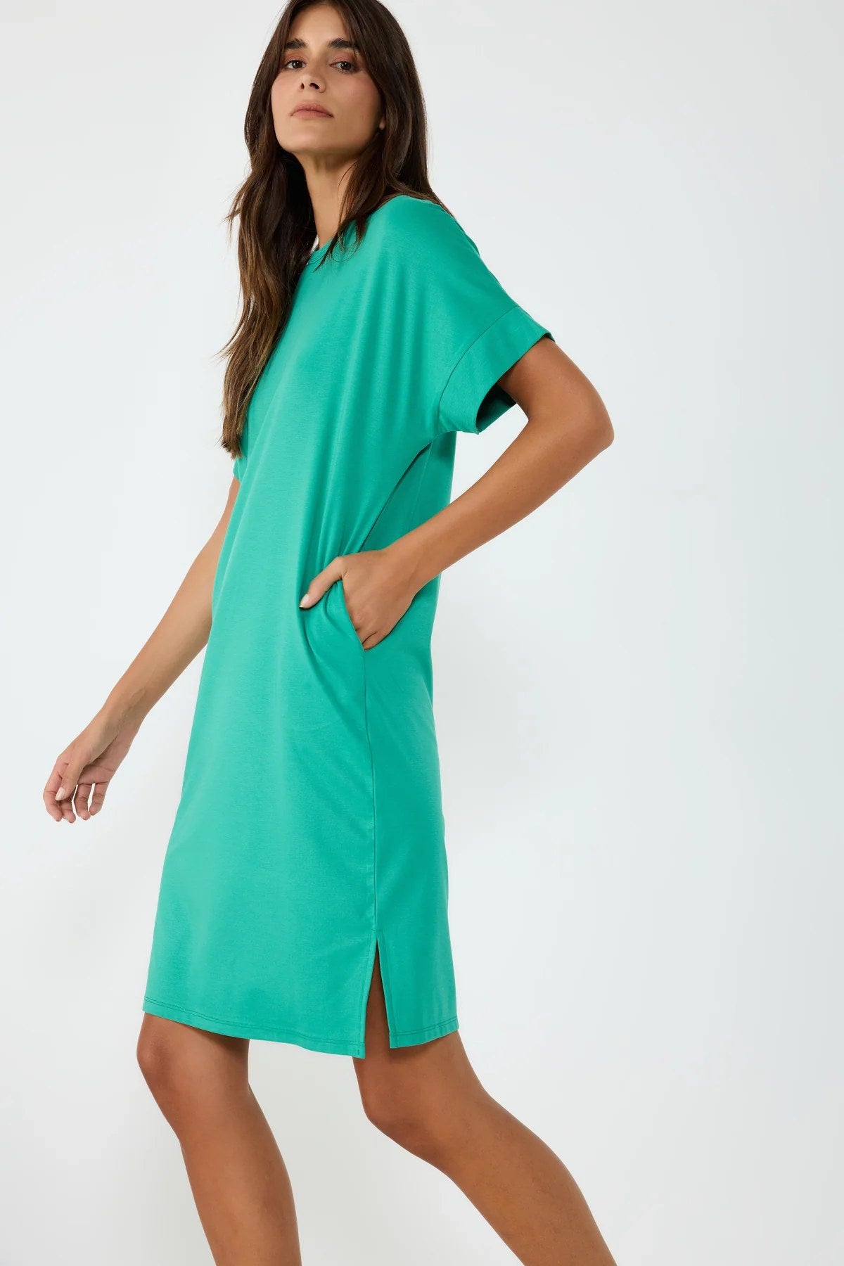 Kurzarmkleid