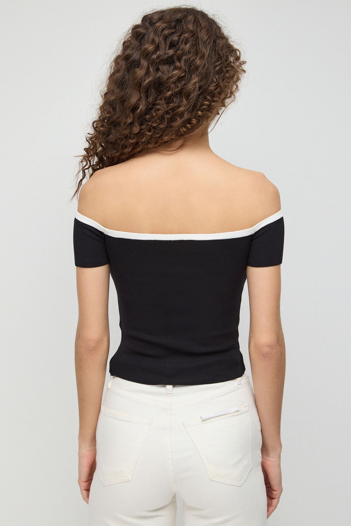 Strickbluse