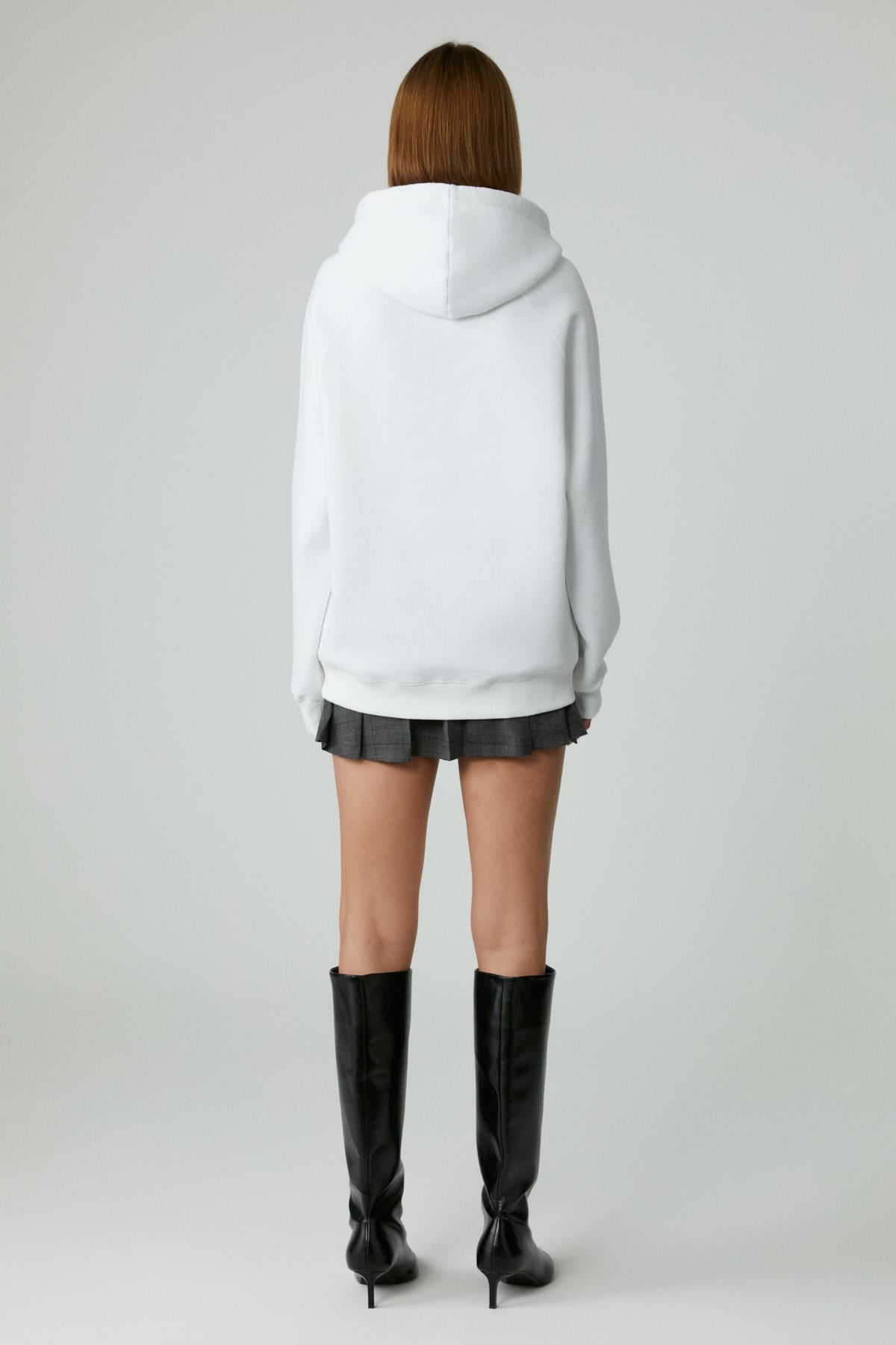 LAMARI Oversize Hoodie Sweatshirt