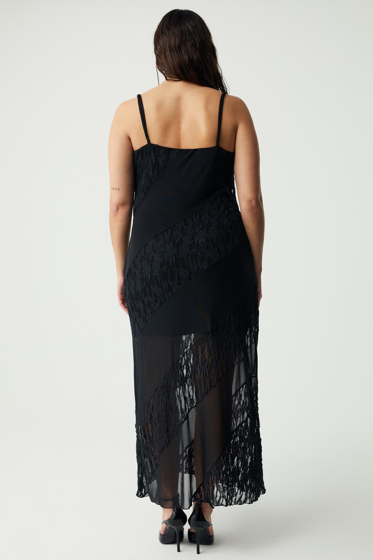 LARASBB Damen Plus Size Kleid