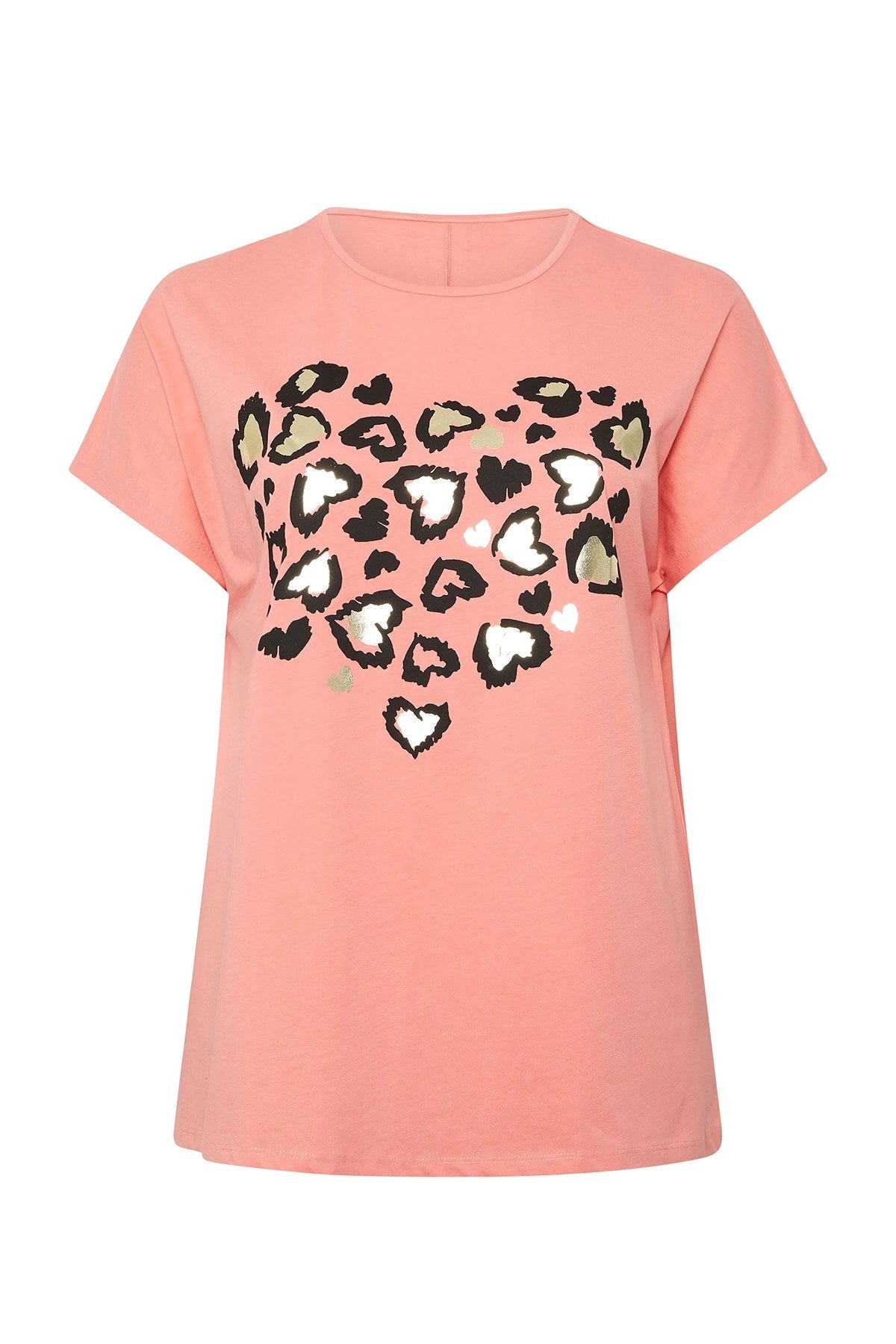 Leopardenmuster T-Shirt