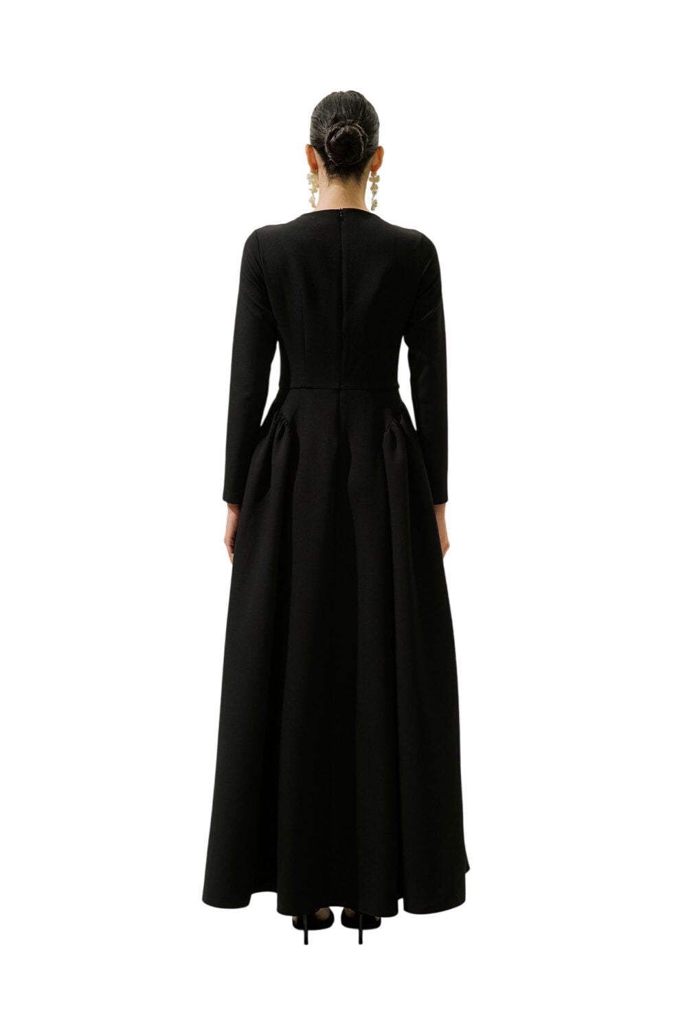 LORA ABENDKLEID SCHWARZ
