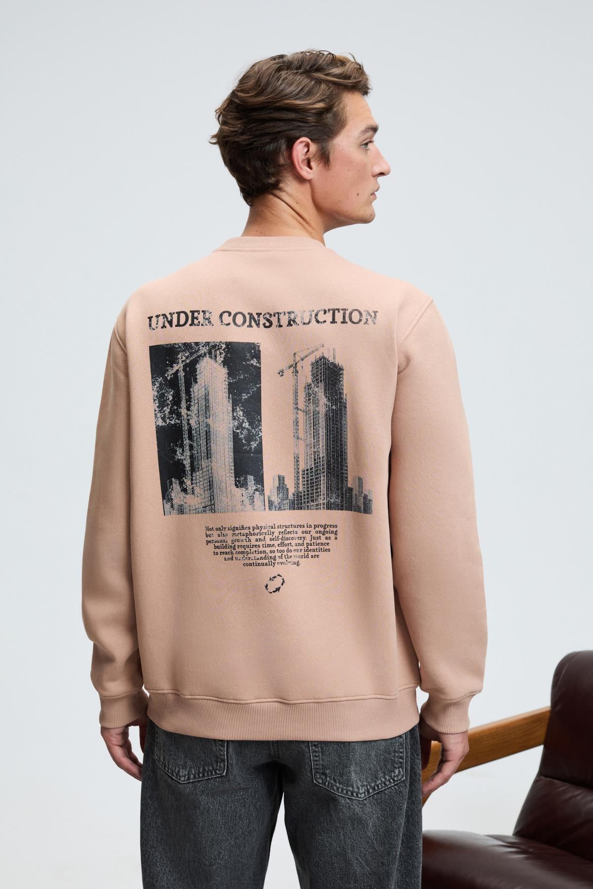 Lucian Herren Bedrucktes Sweatshirt