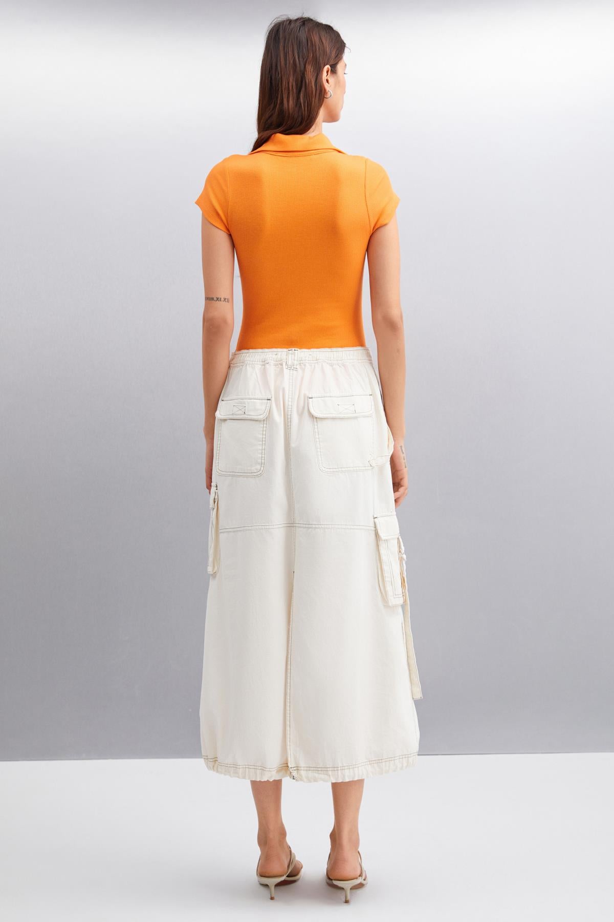 LUIGINA Damen Bio-Baumwoll-Polobluse