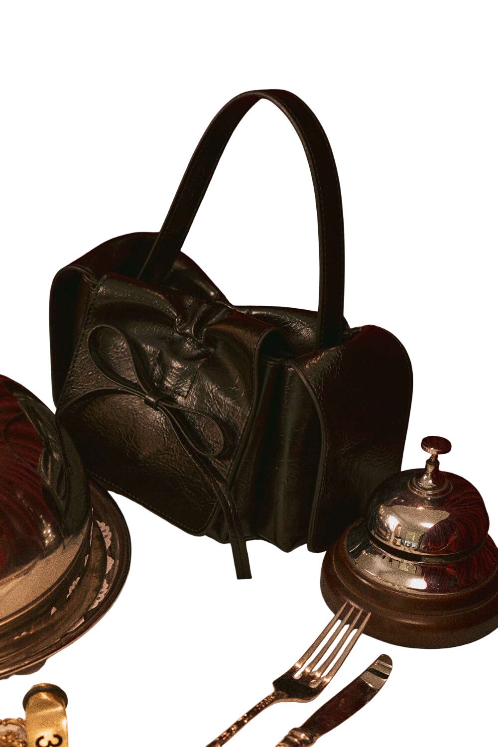 LYRA BOW BAG SCHWARZ