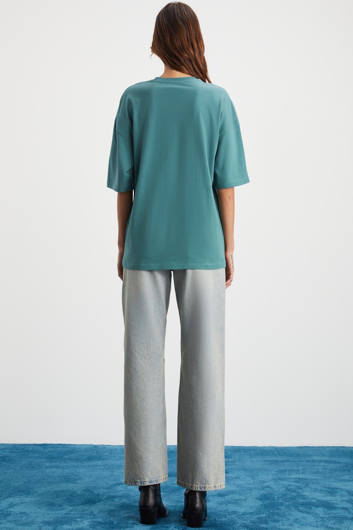 MAJER Damen Western Print Shirt