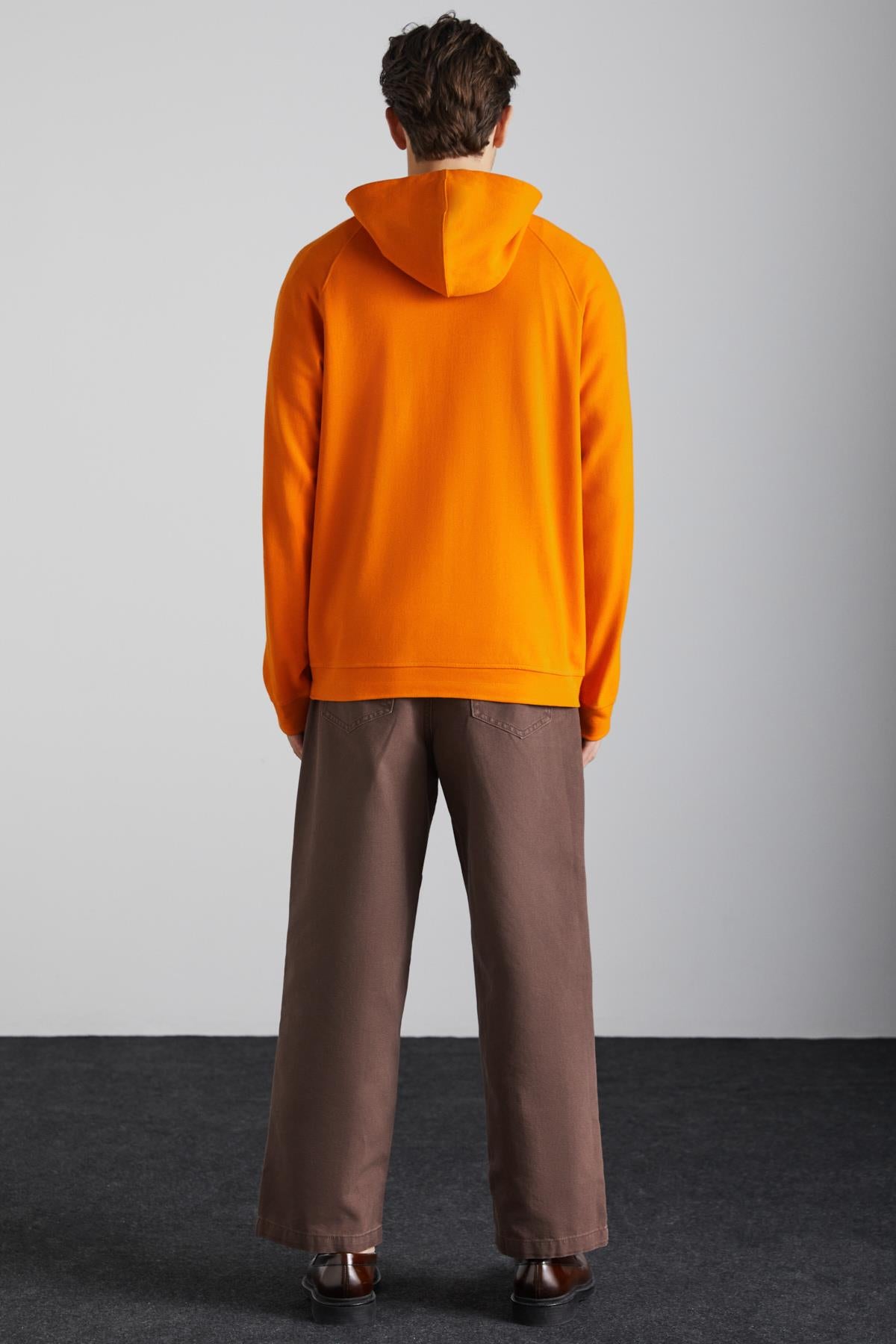MALAGOS Herren Fleece-Hoodie