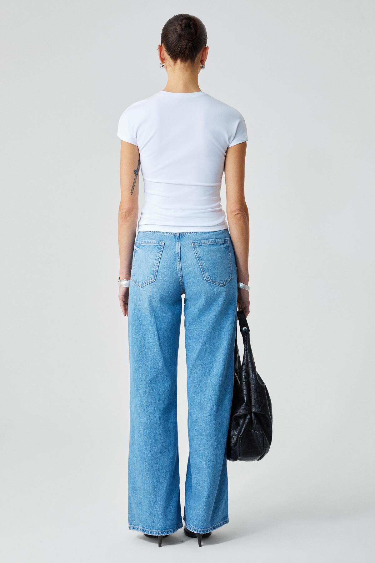 MARTA Damen Slim Rundhals Tee
