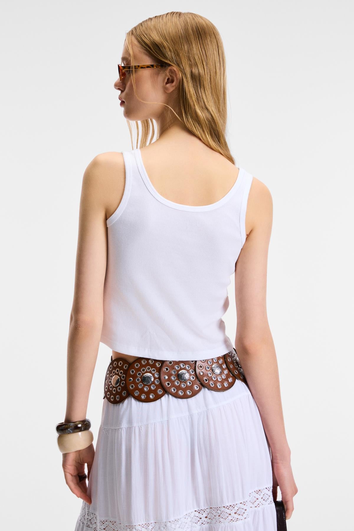 MAVSERA Damen Crop Trägertop