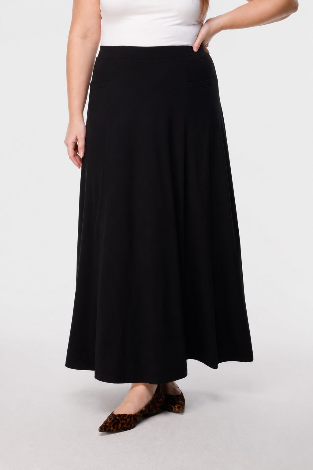 Maxi-Jersey-Stretchrock