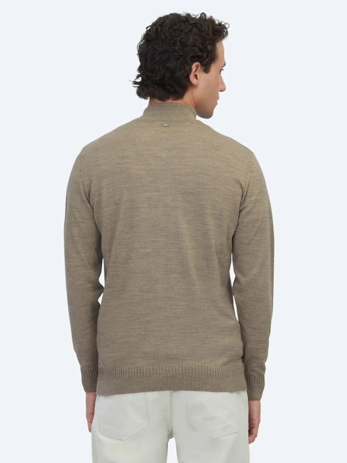 Edel Strickpullover aus Velours