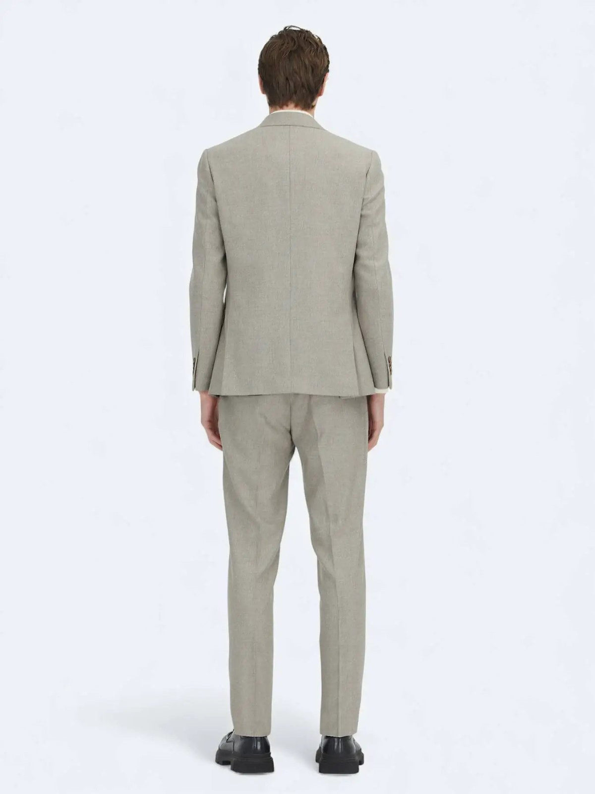 Edel Micro Modern Fit Wollanzug