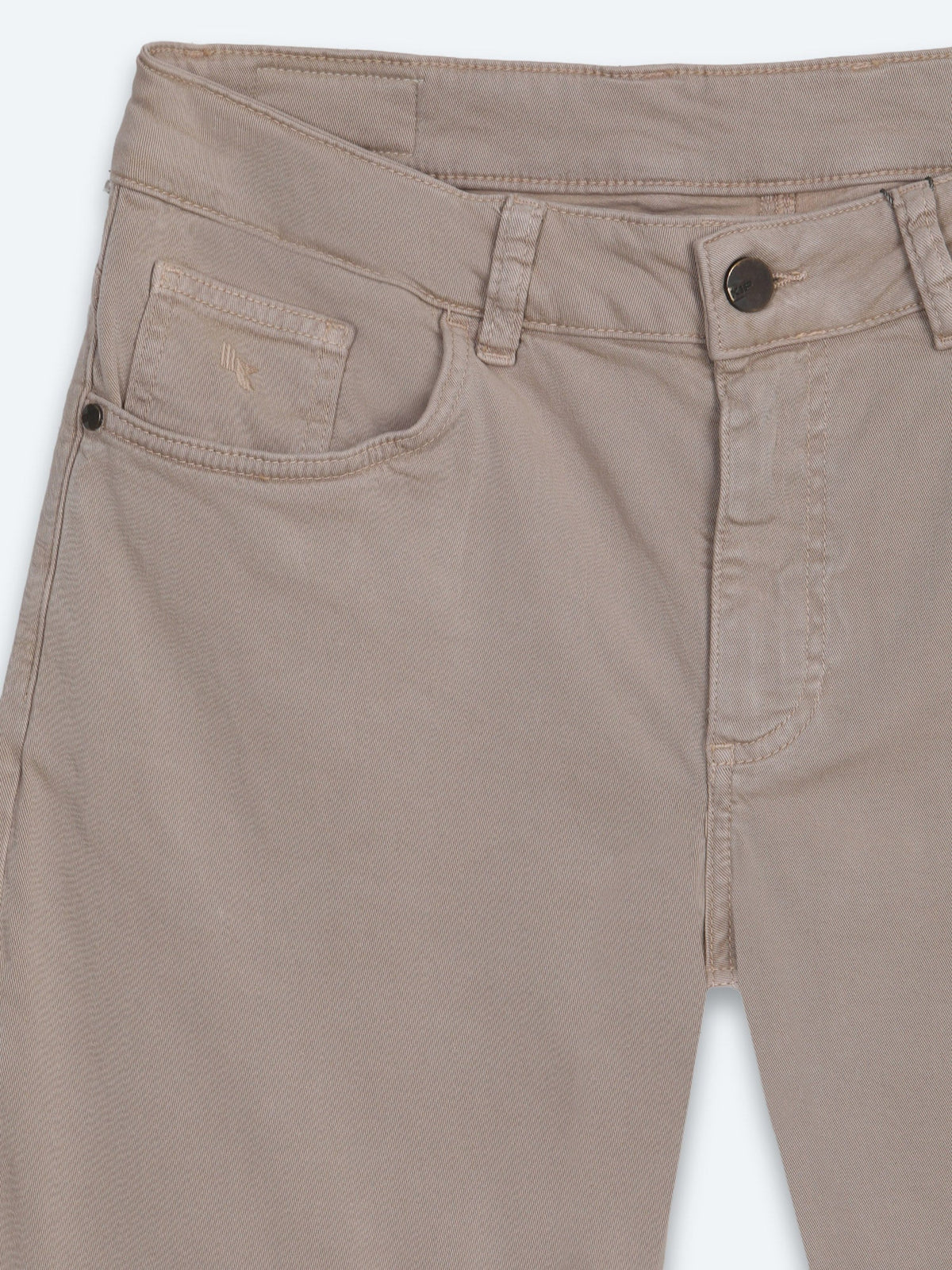Edel Gewebte Sportliche Baumwollhose