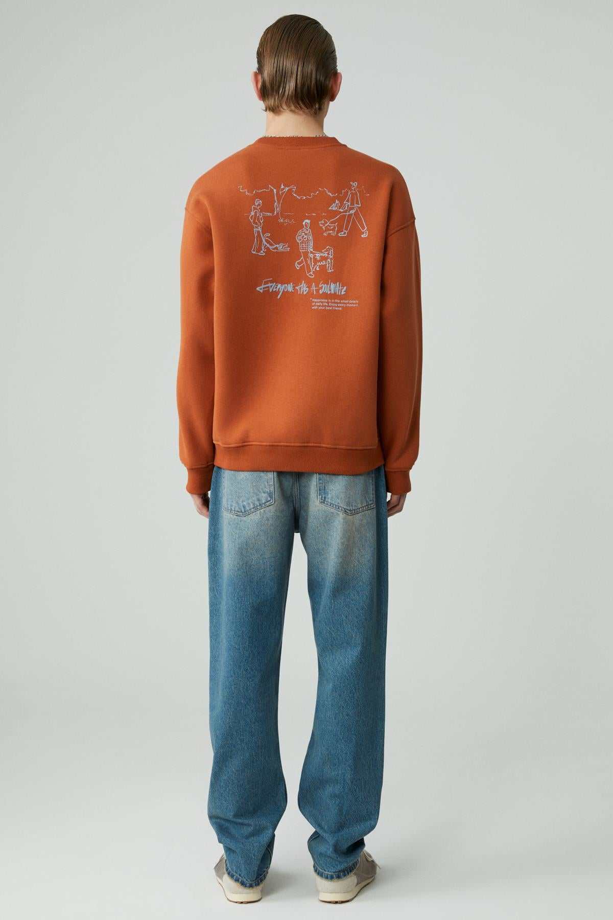 MINTY Herren Rundhals-Sweatshirt