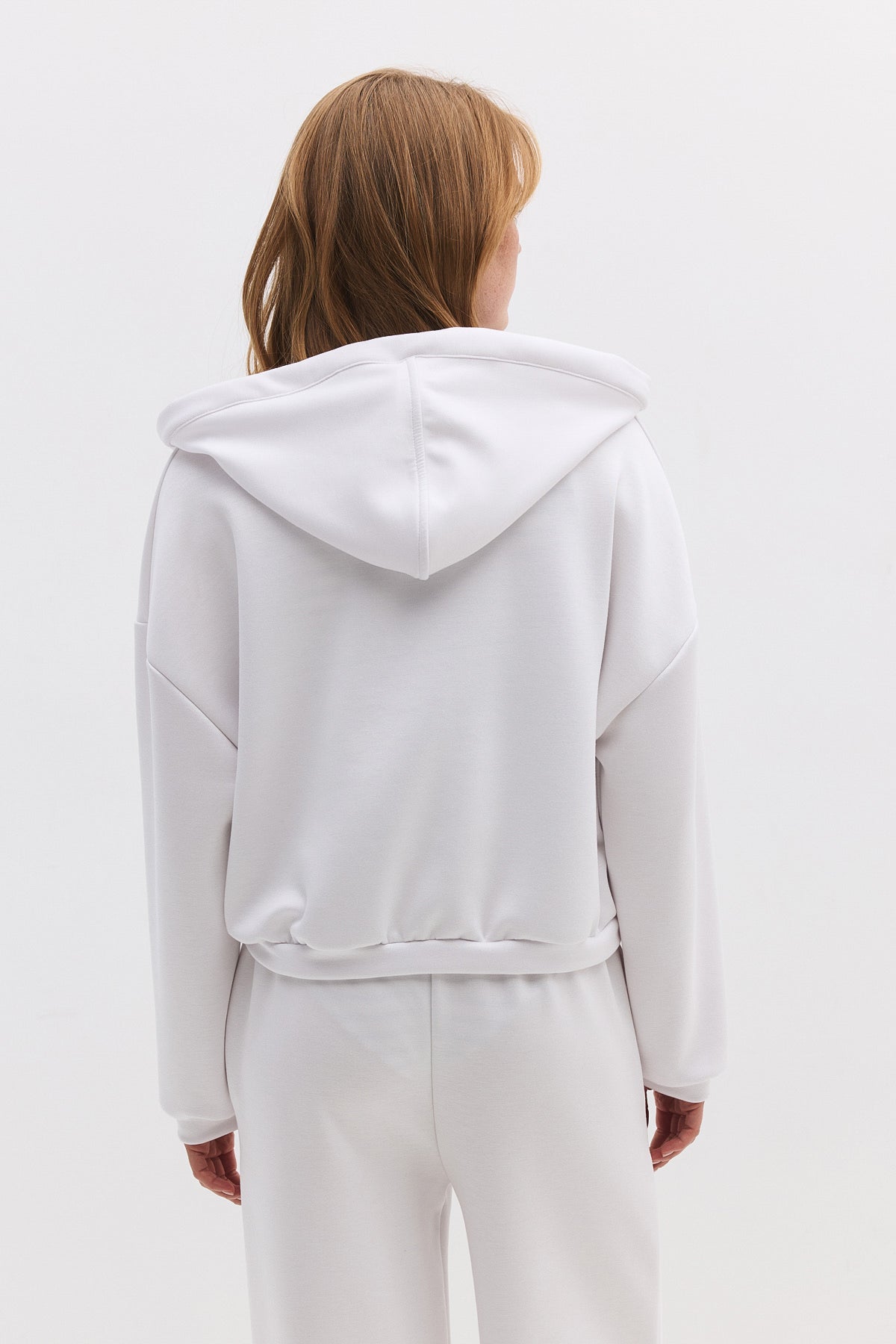 Kapuzenpullover mit Reißverschluss
