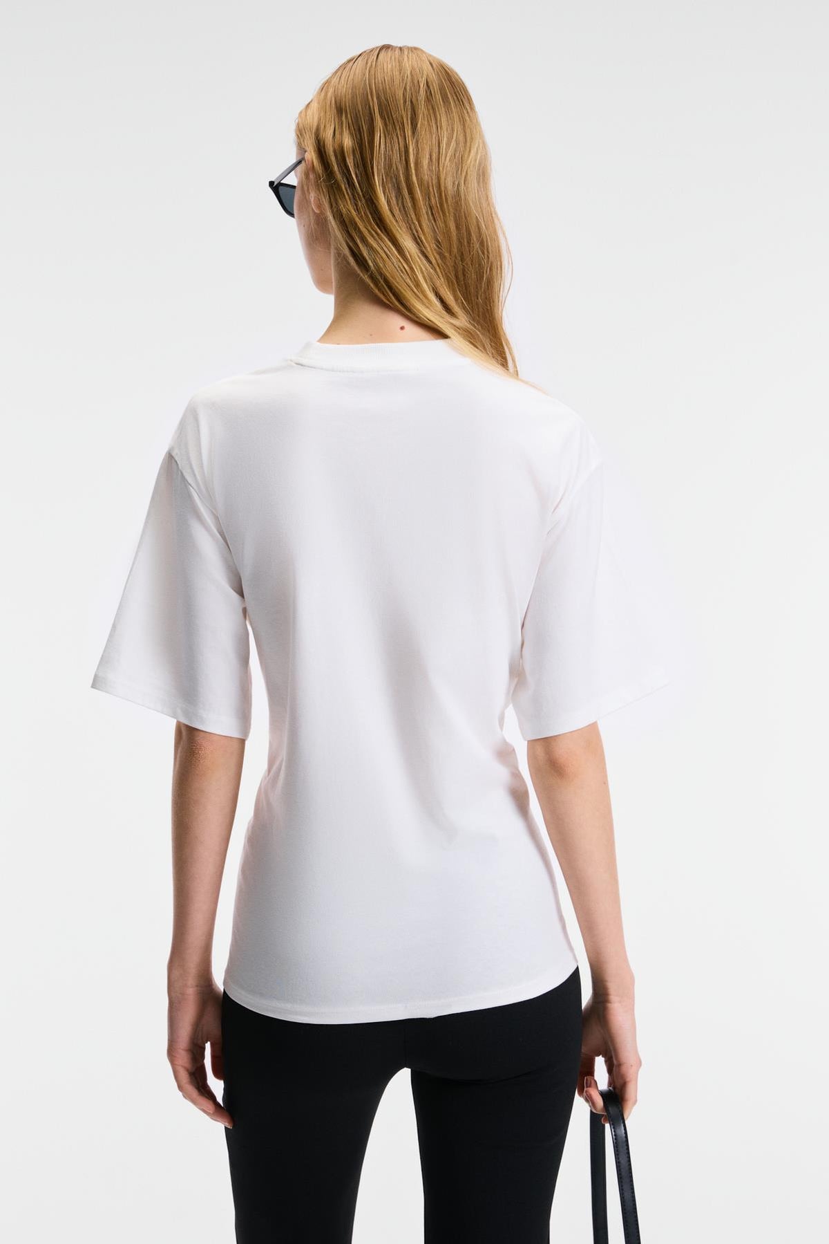 NARIA Damen Relaxed Bluse Kurzarm
