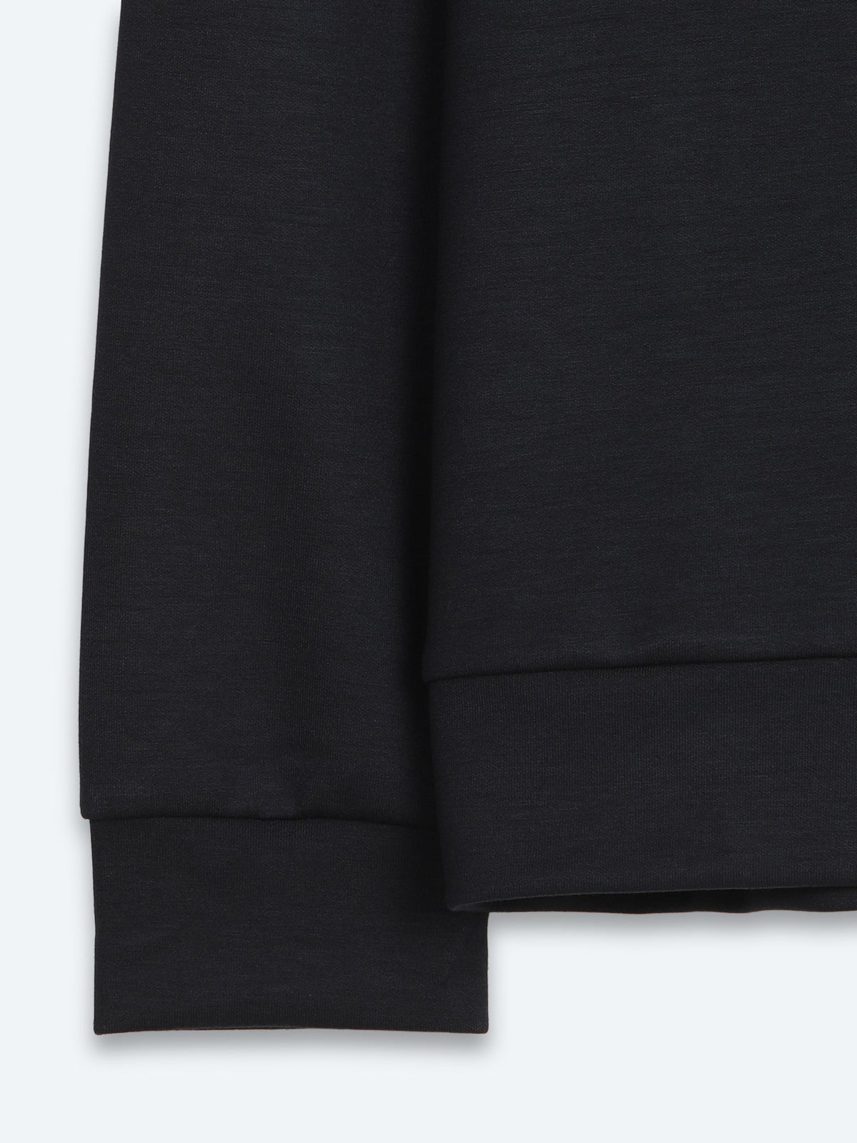 Marineblaues schlichtes Sweatshirt
