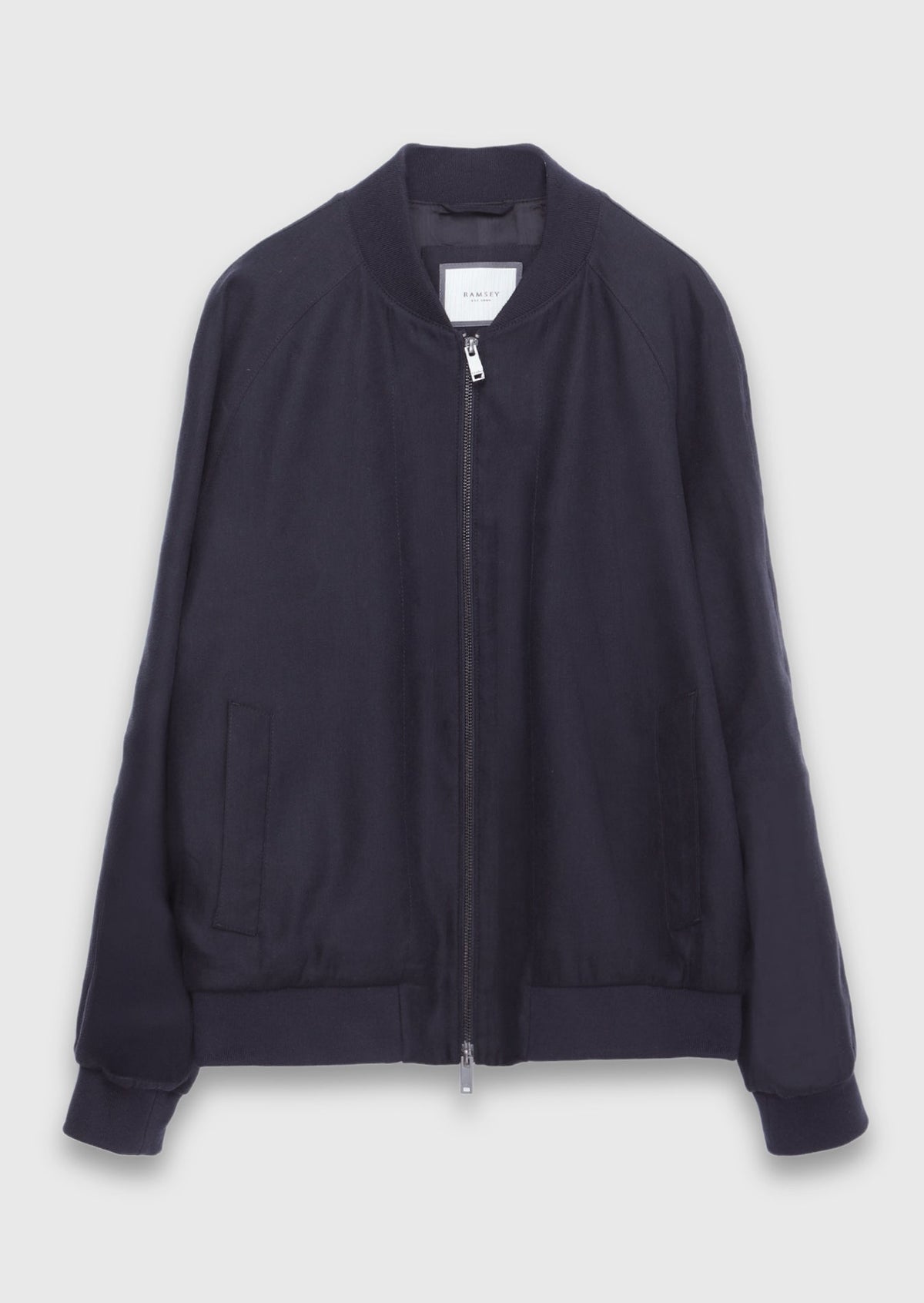 Marineblauer Regular Fit Freizeittechnikkab.