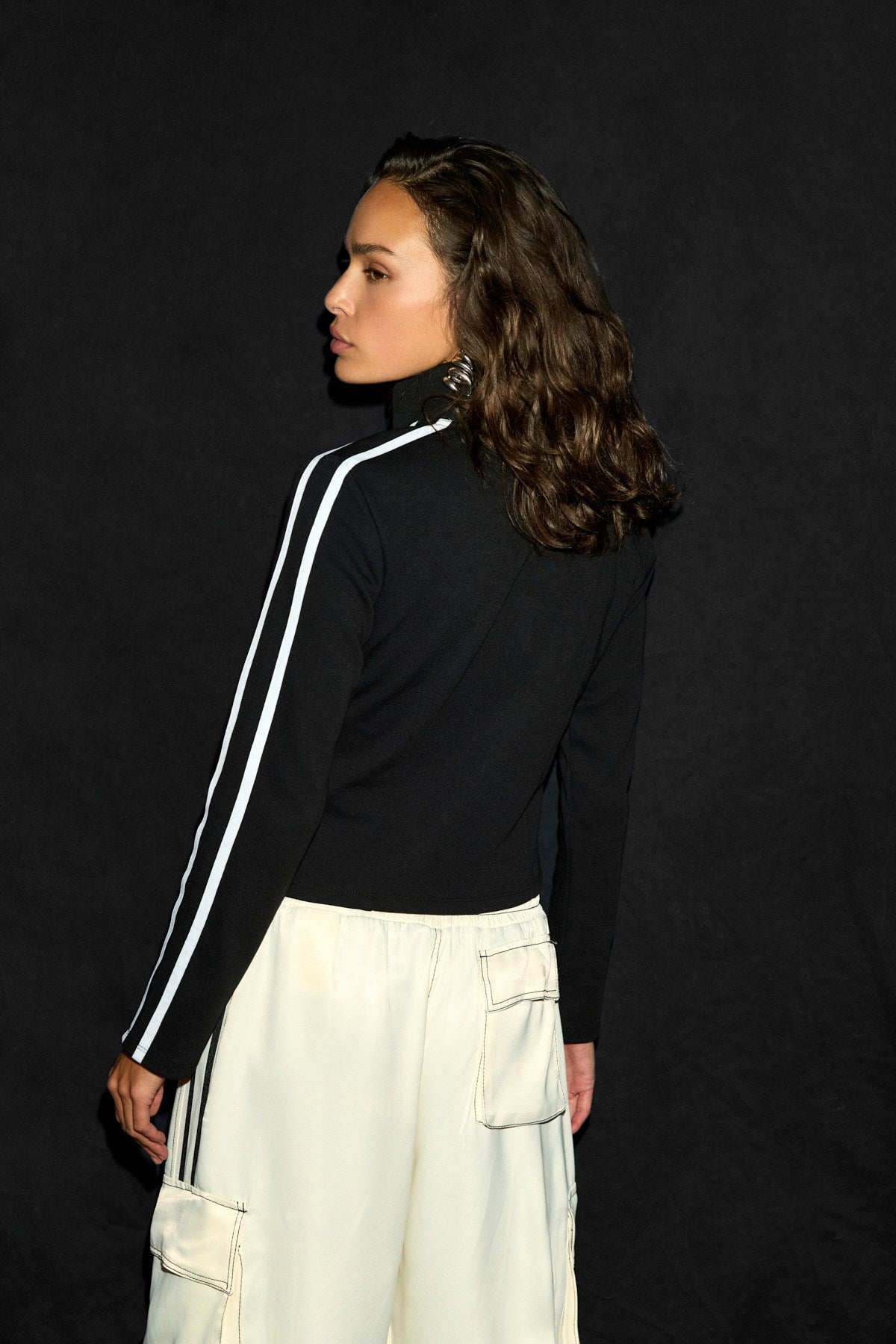 NEOLINE Damen Bedrucktes Sweatshirt