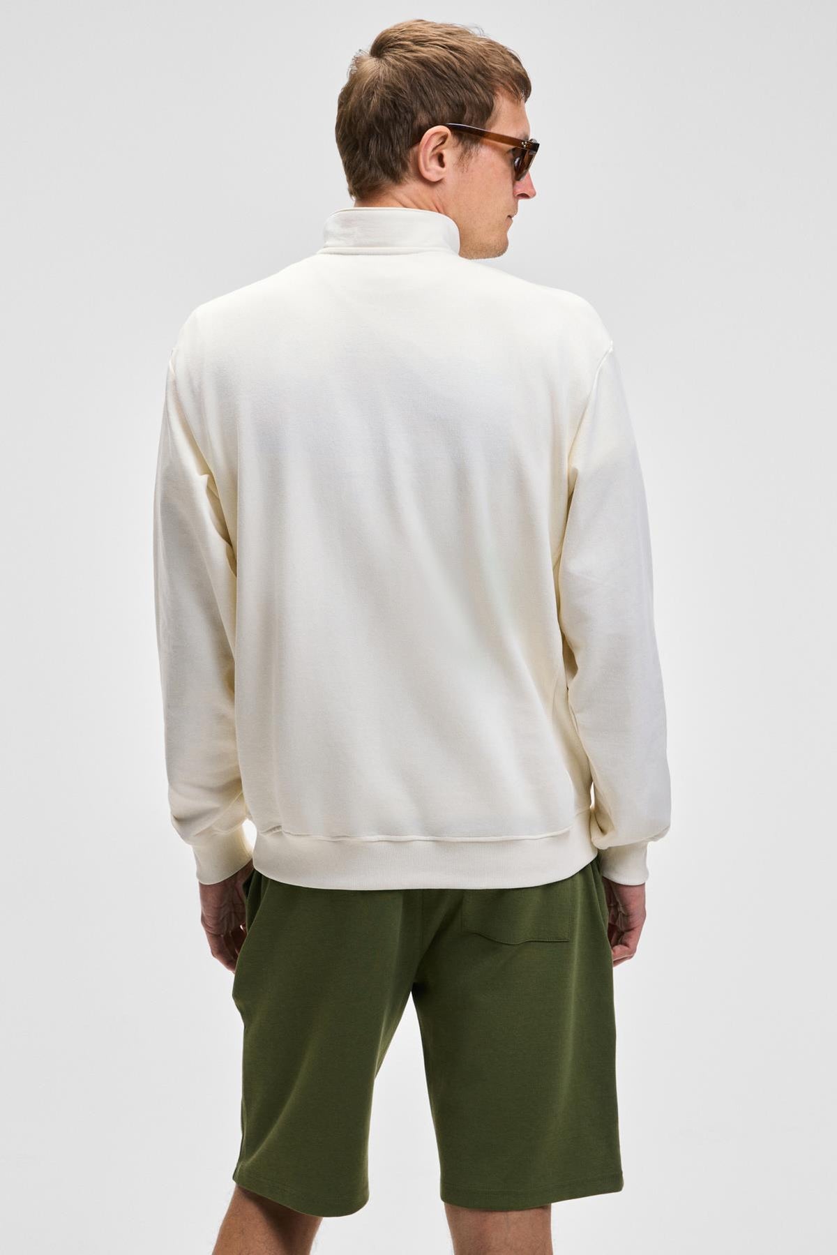 NESTOR Herren Half-Zip Sweatshirt