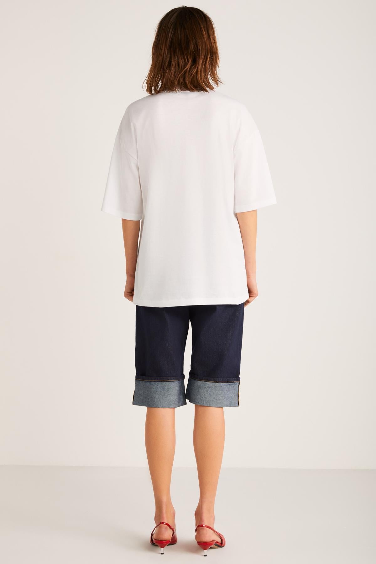 ODALYS Basic Oversized T-Shirt