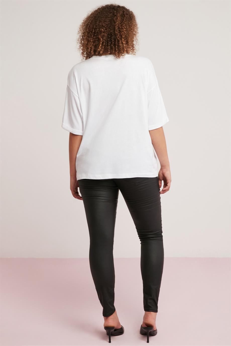 OLIVERA Plus Size Oversize Shirt