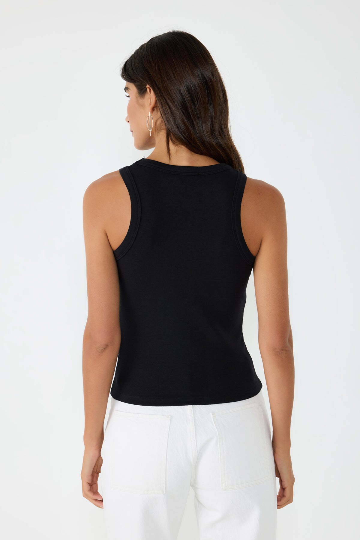 Verzierte ärmellose Bluse