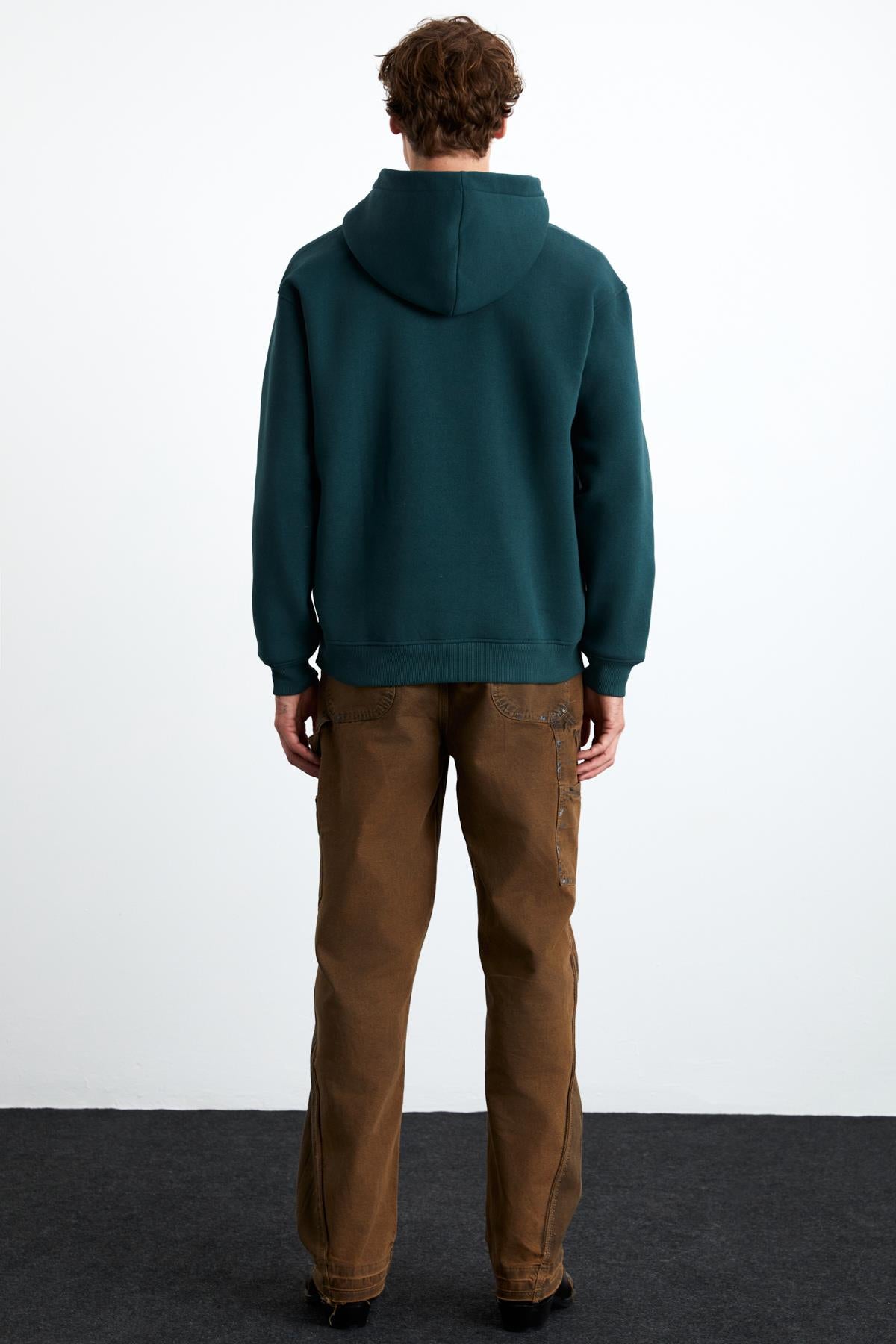 PAVLE Herren Baumwoll Hoodie Sweatshirt